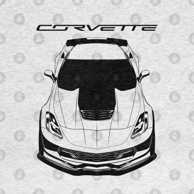 Corvette C7 Z06 by V8social